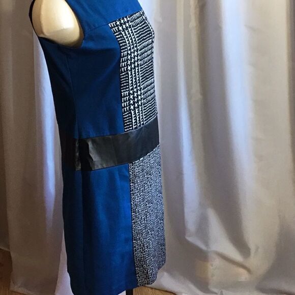 NINA LEONARD dress with various colors & patterns in medium - Picture 7 of 11